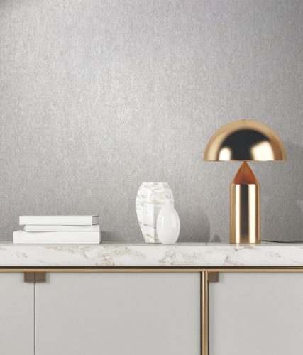 Világos szürke beton hatású modern vinyl tapéta