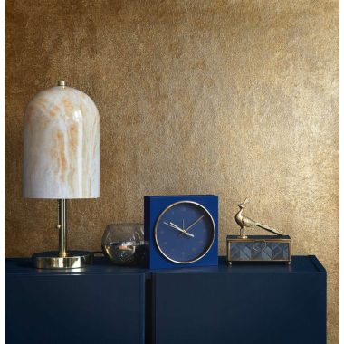 Arany fémes foltos, antikolt hatású vinyl dekor tapéta