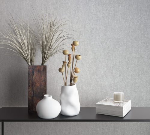 Galambszürke beton hatású modern vinyl tapéta