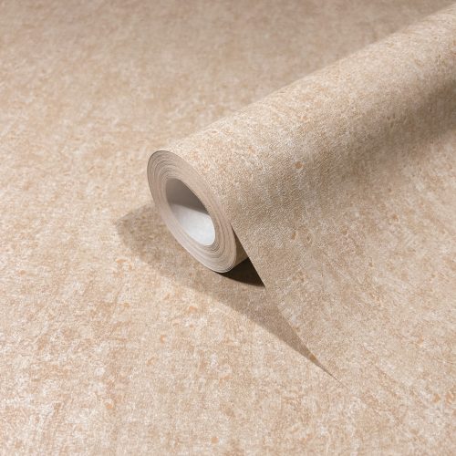 Terrakotta beton hatású modern vinyl tapéta