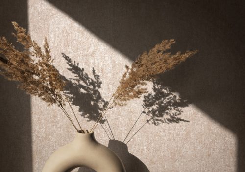 Terrakotta beton hatású modern vinyl tapéta