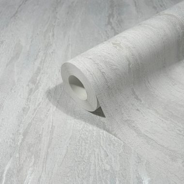   Fehér helyenként gyöngyház fényű márvány jellegű csíkos mintás natur vinyl tapéta