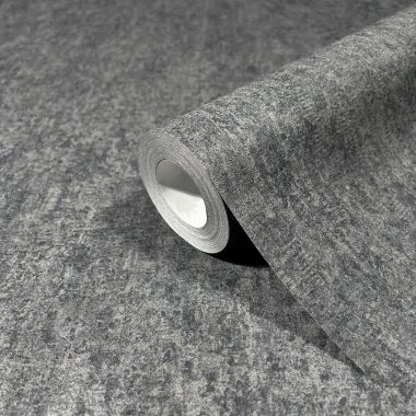 Antracit beton hatású modern vinyl tapéta