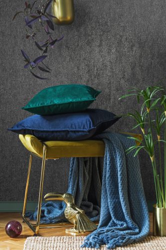 Antracit beton hatású modern vinyl tapéta