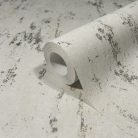 Bézs alapon pezsgő színű beton hatású modern foltos vinyl tapéta