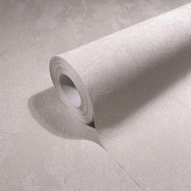   Tört fehér antikolt, foltos, fémes hatású vinyl dekor tapéta