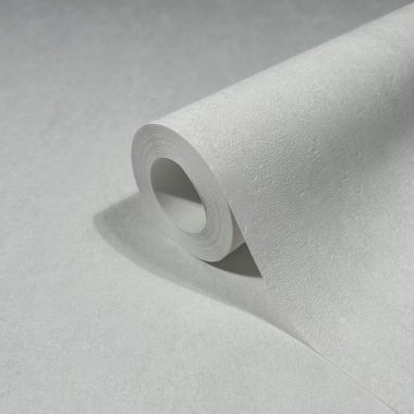 Fehér beton hatású modern vinyl tapéta