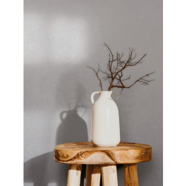 Fehér beton hatású modern vinyl tapéta