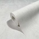 Fehér alapon ezüst foltos antikolt fémes betonos hatású vinyl tapéta