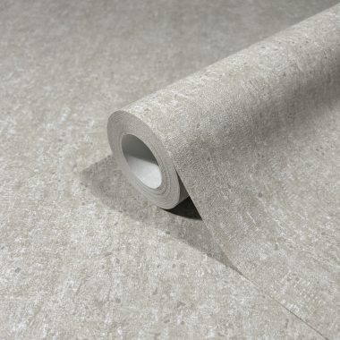 Szürke beton hatású modern vinyl tapéta
