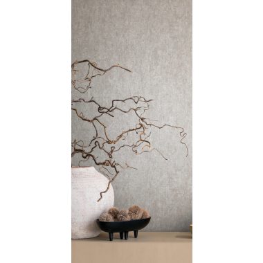 Szürke beton hatású modern vinyl tapéta