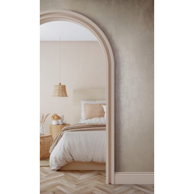   Pezsgő színű fémes, enyhén antikolt modern vinyl tapéta