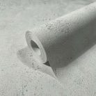 Fehér alapon ezüst foltos antikolt fémes betonos hatású vinyl tapéta