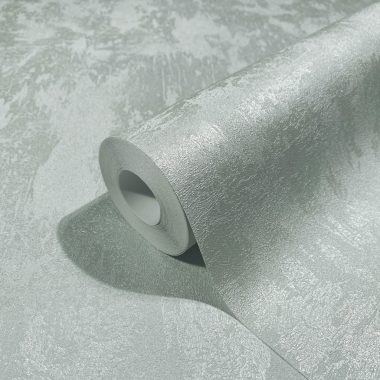   Halvány kék színű gyöngyházas, enyhén antikolt modern vinyl tapéta