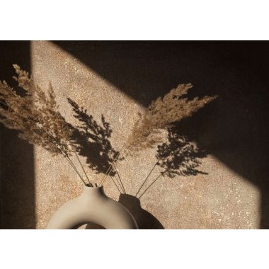   Rozsda, bronz és arany foltos antikolt fémes betonos hatású vinyl tapéta