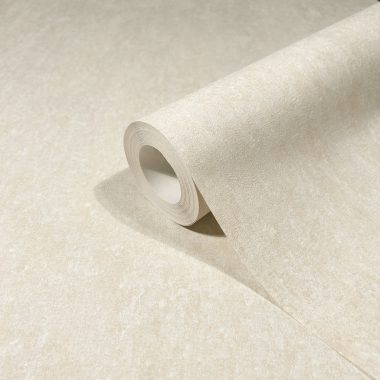 Bézs beton hatású modern vinyl tapéta