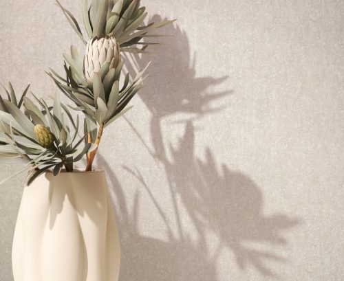 Bézs beton hatású modern vinyl tapéta