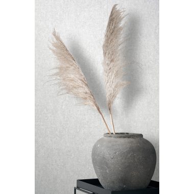 Szürkés fehér beton hatású modern vinyl tapéta