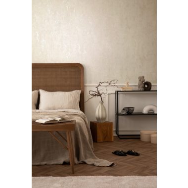 Krém színű beton hatású modern foltos vinyl tapéta