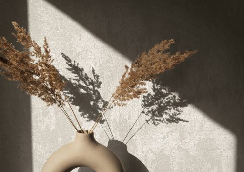 Hófehér  gyöngyház fényű enyhén antikolt modern vinyl tapéta