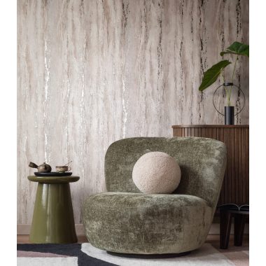   Bézs színű márvány jellegű csíkos mintás natur vinyl tapéta