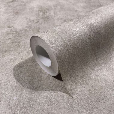   Enyhén mályvás pezsgő színű foltos antikolt fémes betonos hatású vinyl tapéta