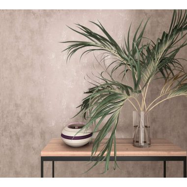   Enyhén mályvás pezsgő színű foltos antikolt fémes betonos hatású vinyl tapéta