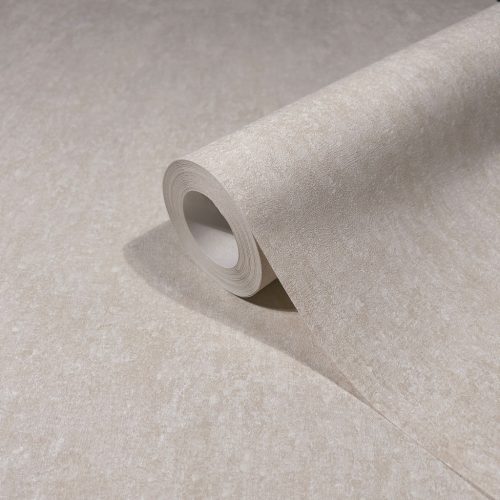 Mályvás bézs beton hatású modern vinyl tapéta