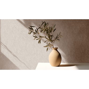 Mályvás bézs beton hatású modern vinyl tapéta