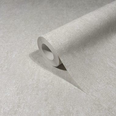   Grézs színű beton hatású enyhén antikolt modern vinyl tapéta
