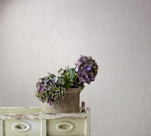 Grézs színű beton hatású enyhén antikolt modern vinyl tapéta