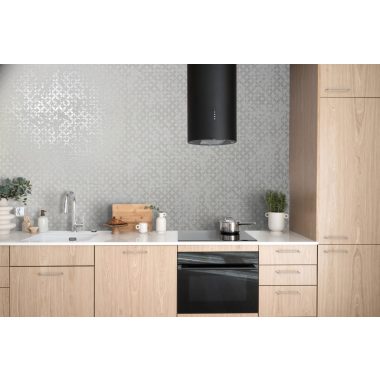   Elegáns szövet alapon apró koptatott mintás dekor vinyl tapéta fehér színben