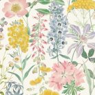   Színes, bohém stíusú tapéta a tavaszi rét virágaival