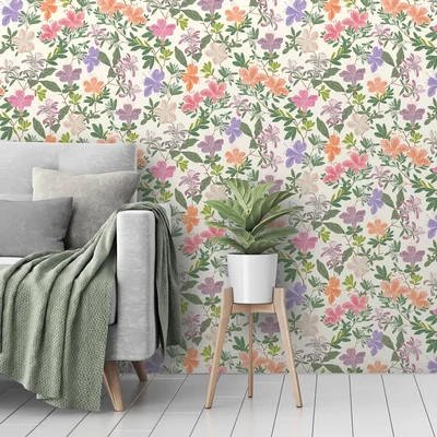  Üde hangulatot árasztó tapéta vidám nyári virágokkal