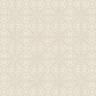 Vintage virágos csempe mintás tapéta fehér-bézs színben