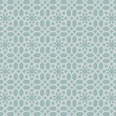 Klasszikus csillagmintás tapéta artdeco stílusjegyekkel