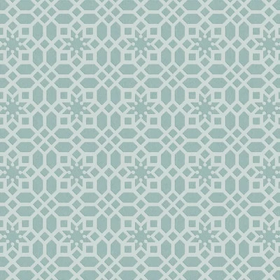 Klasszikus csillagmintás tapéta artdeco stílusjegyekkel