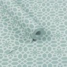 Klasszikus csillagmintás tapéta artdeco stílusjegyekkel