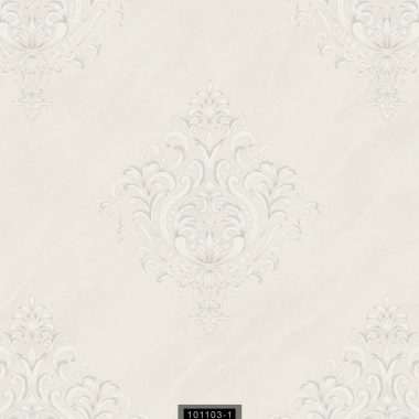 Fehér Barokk Vlies Tapéta 
