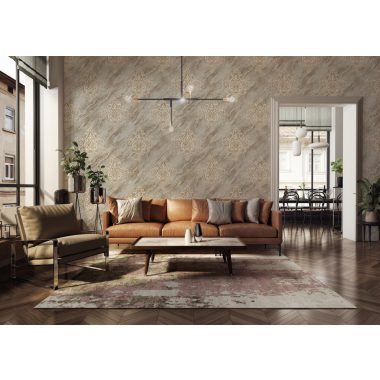 Fehér Barokk Vlies Tapéta 