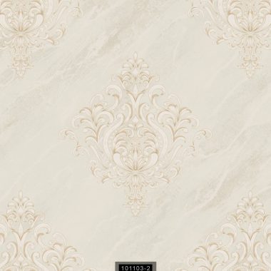Bézs Barokk Vlies Tapéta 