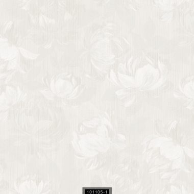 Bézs Virág Vlies Tapéta 