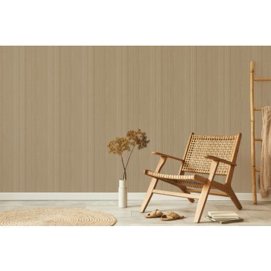 Fekete Naturál Vlies Tapéta 