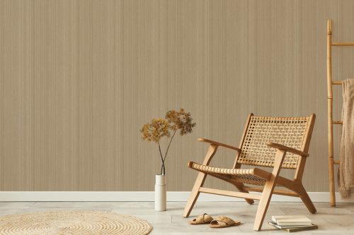 Fekete Naturál Vlies Tapéta 