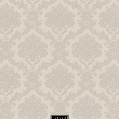 Ezüst Barokk Vlies Tapéta 