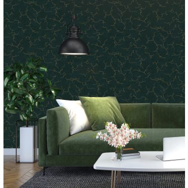 Bézs Márvány Vlies Tapéta 