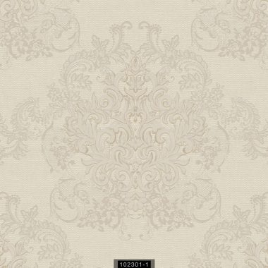 Fehér Barokk Vlies Tapéta 