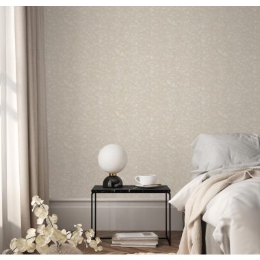 Bézs Naturál Vlies Tapéta 