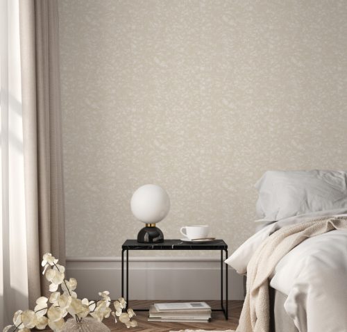 Bordó Naturál Vlies Tapéta 