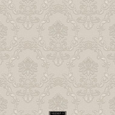 Fehér Barokk Vlies Tapéta 